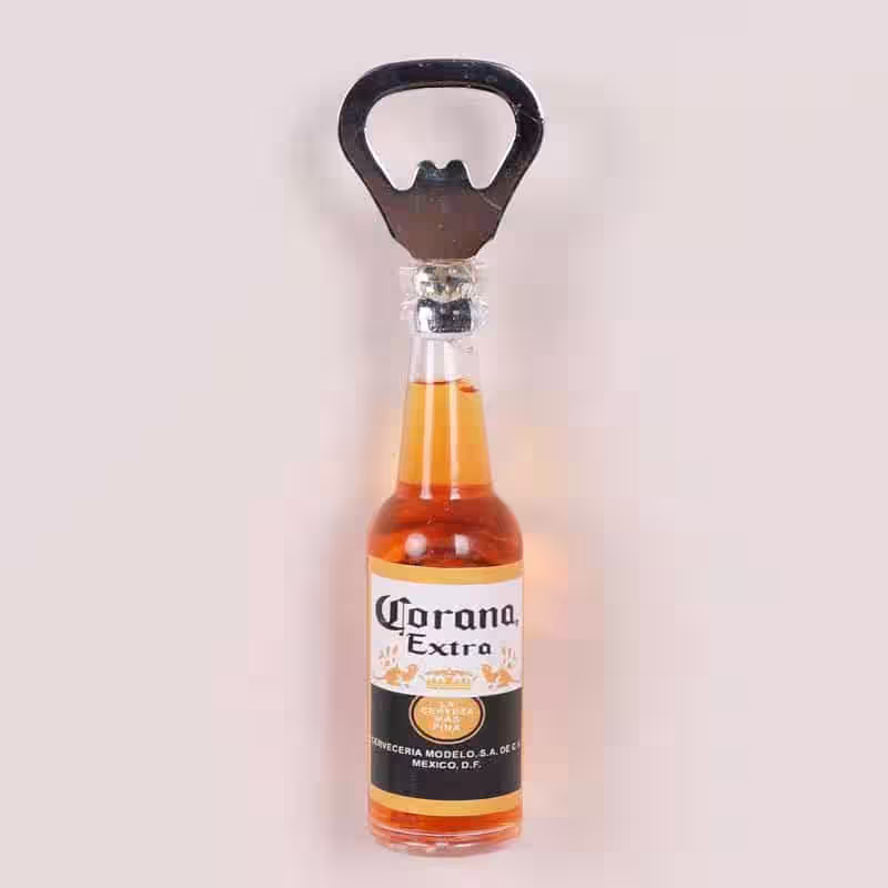 Toptan Dekoratif Buzdolabı Magnet Corona Şişesi