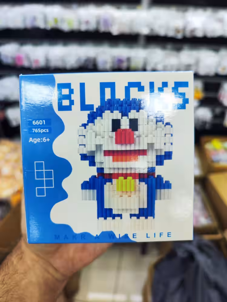 Toptan Doremon Lego Yapbozları