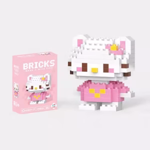 Toptan Hello Kitty Mini Lego