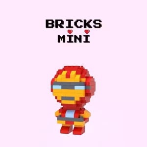 Toptan Iron Man Lego