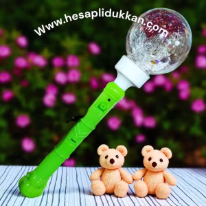 Toptan Işıklı Topuz Çubuk Yeşil
