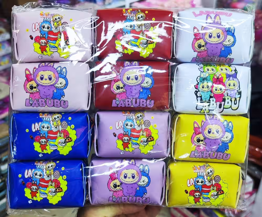 Toptan Labubu Cüzdanları
