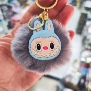 Toptan Labubu Peluş Anahtarlık