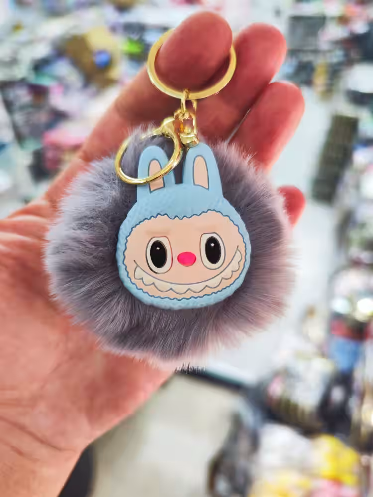 Toptan Labubu Peluş Anahtarlık