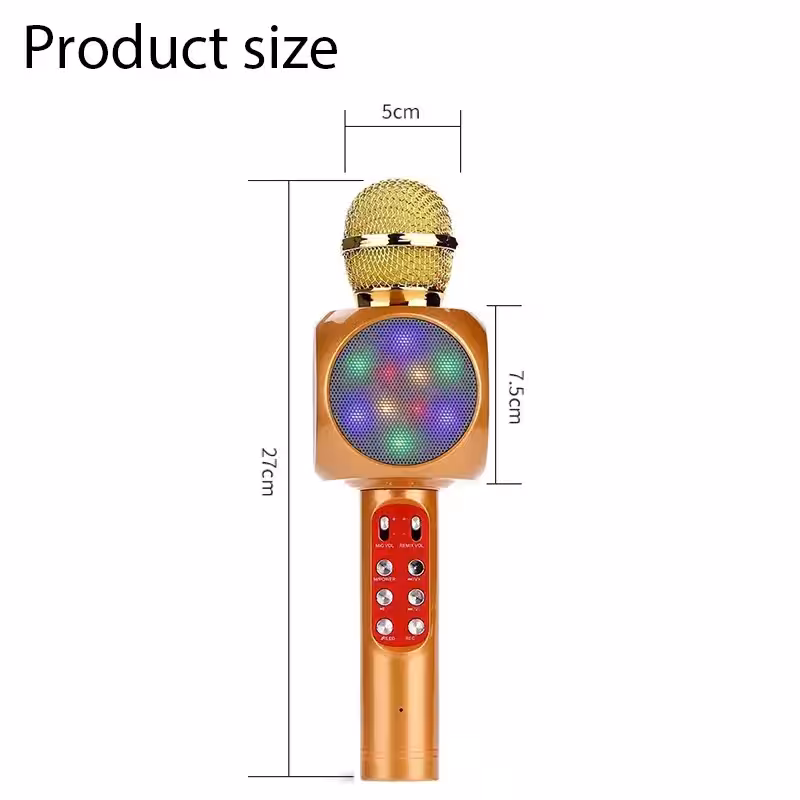 Toptan Led Bluetooth Mikrofon Satış