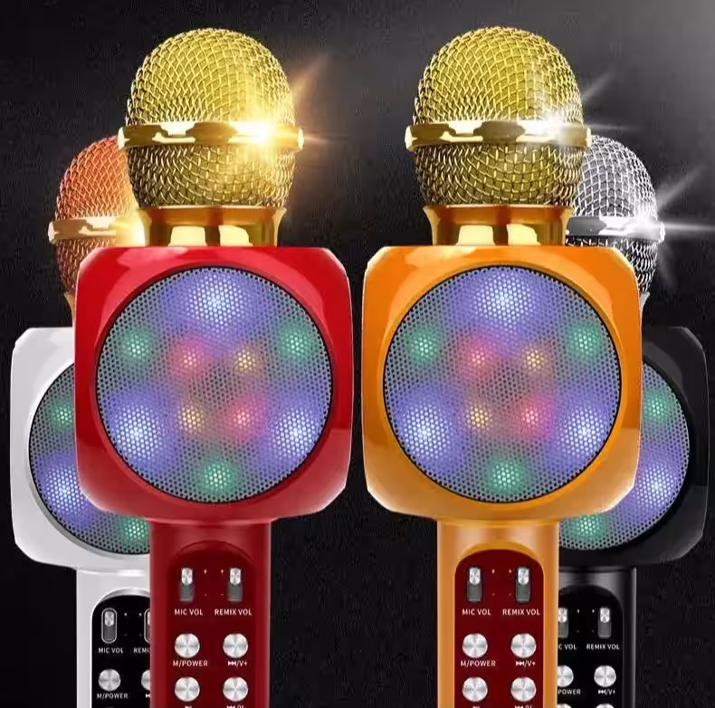 Toptan Led Bluetooth Mikrofon Satış
