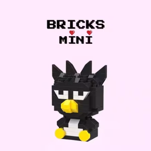 Toptan Mini Lego Bricks Badtz Maru