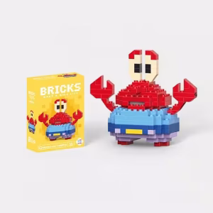 Toptan Mini Lego Bricks Bay Yengeç