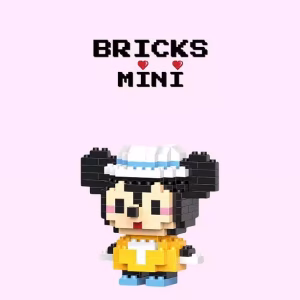 Toptan Mini Lego Bricks Miki Fare