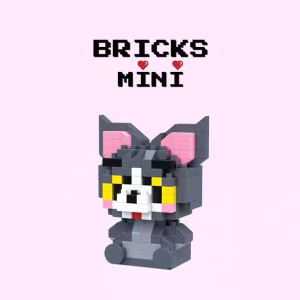 Toptan Mini Lego Bricks Tom Cat