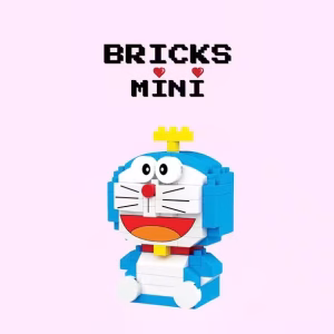 Toptan Mini Lego Doremon