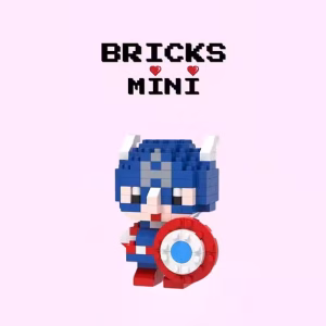 Toptan Mini Lego Kaptan