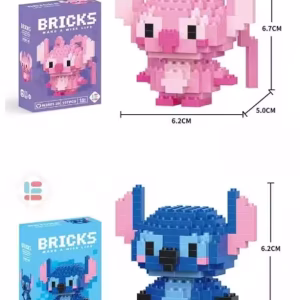 Toptan Mini Lego Stitch