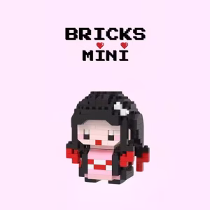 Toptan Nezuko Mini Lego