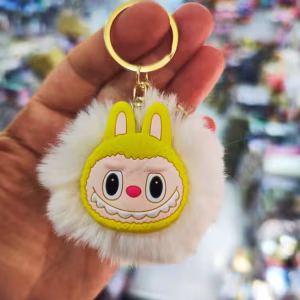 Toptan Peluş Anahtarlık Labubu