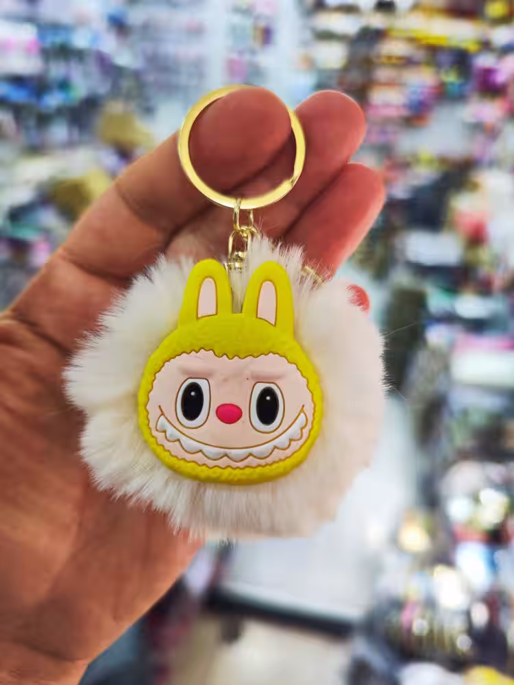Toptan Peluş Anahtarlık Labubu