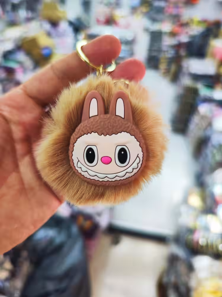 Toptan Peluş Anahtarlık Labubu Promosyon