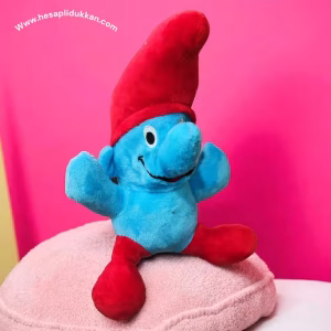 Toptan Şirinler Makina Peluş