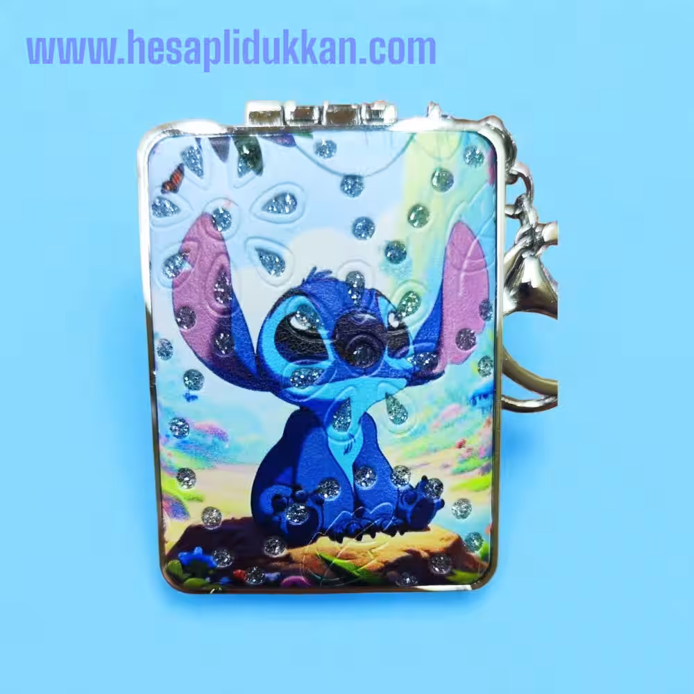 Toptan Stitch Anahtarlıklı Ayna