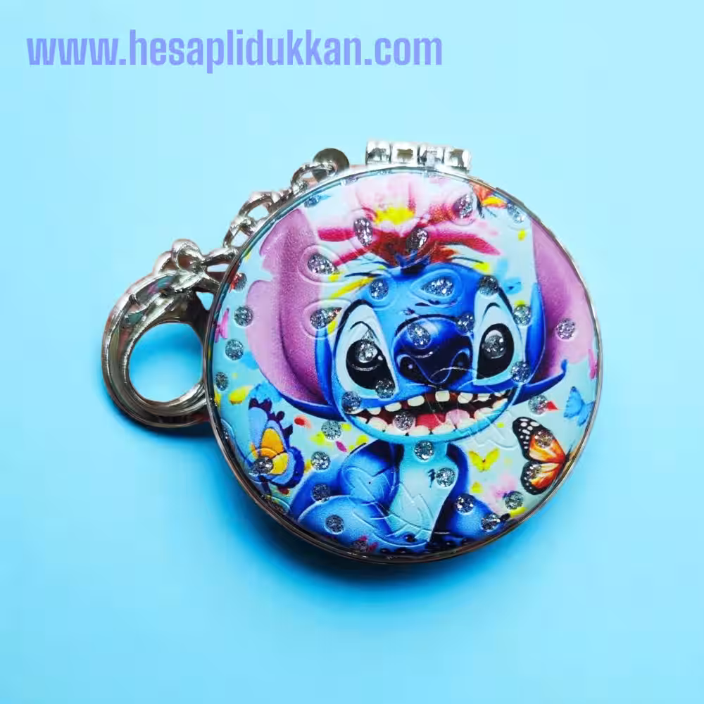Toptan Stitch Anahtarlıklı Ayna