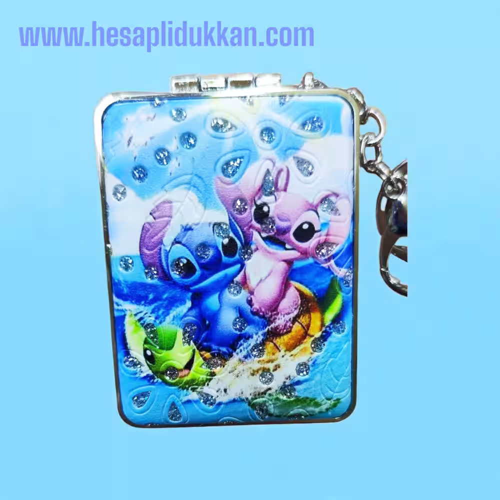 Toptan Stitch Anahtarlıklı Aynalar
