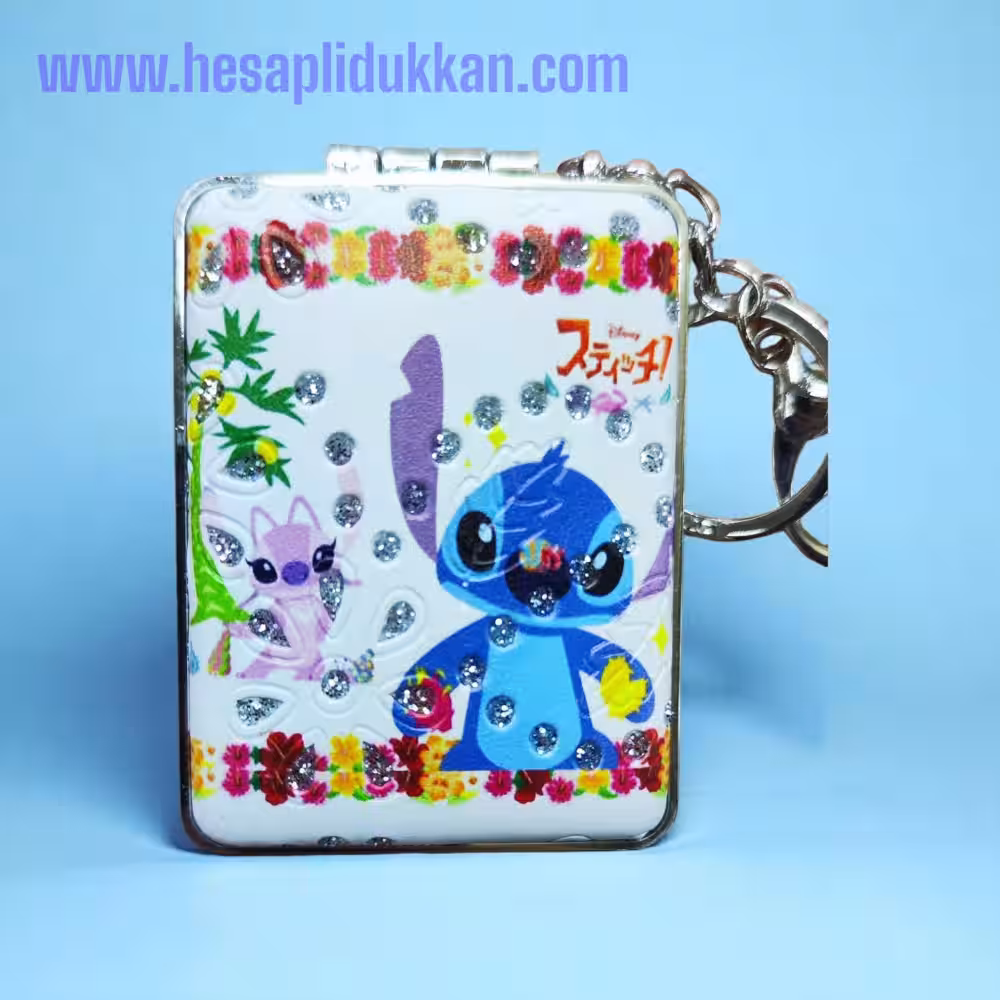Toptan Stitch Anahtarlıklı Aynalar