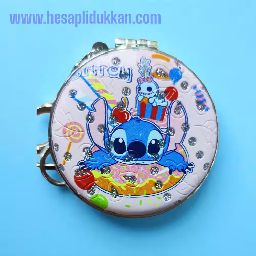 Toptan Stitch Anahtarlıklı Aynalar