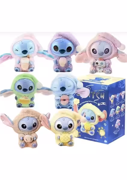 Toptan Stitch Koala Sürpriz Paket Peluş Oyuncak