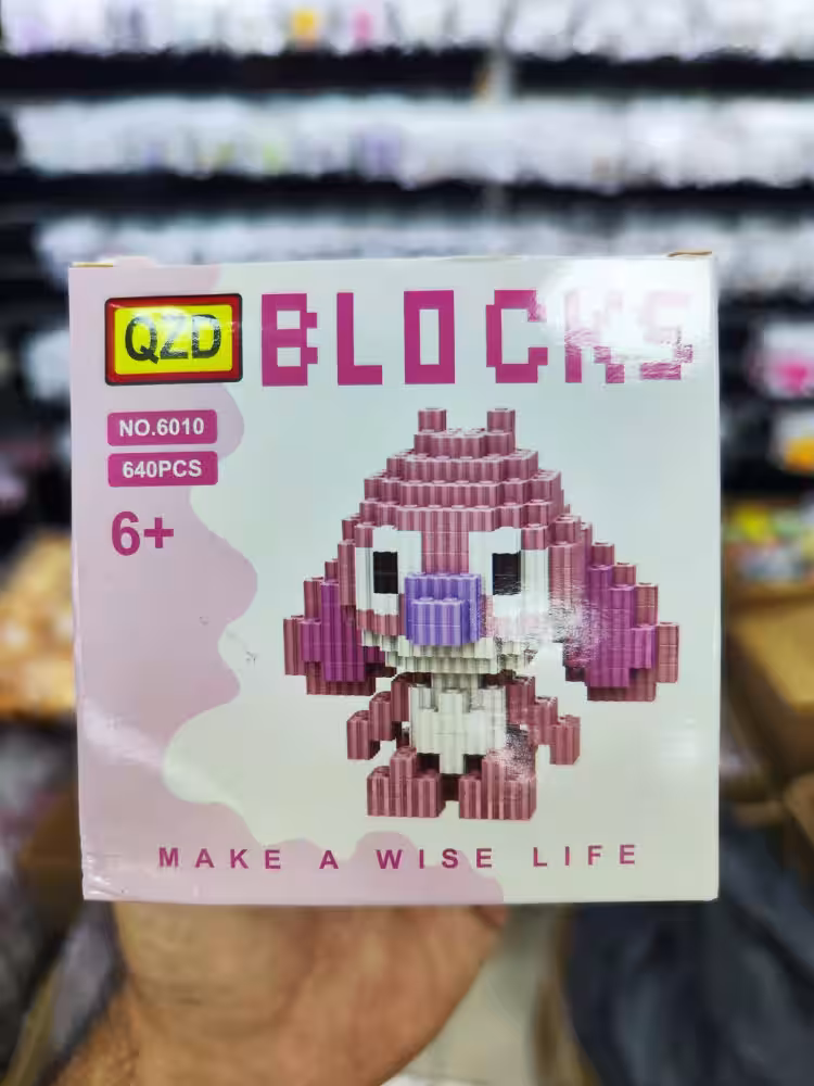 Toptan Stitch Lego Puzzle
