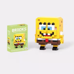 Toptan Sünger Bob Lego