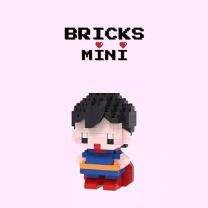 Toptan Süpermen Mini Lego