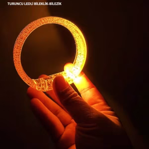Turuncu LED Bileklik Toptan