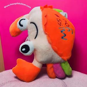 Turuncu Yengeç Peluş Toptan