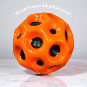 Turuncu Zıplayan Işıklı Ay Topu Toptan