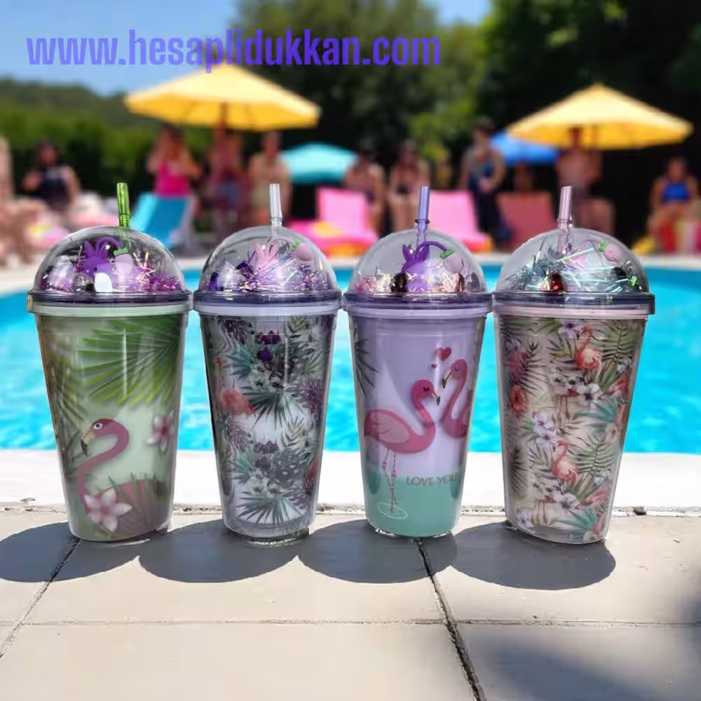 Ucuz Flamingo Bardakları