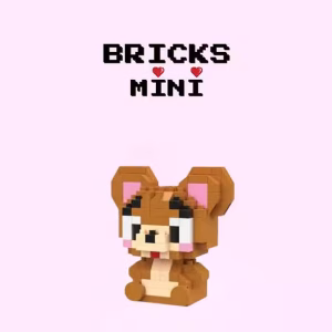 Ucuz Mini Lego Bricks Jerry