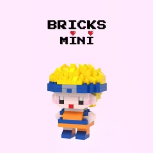 Ucuz Naruto Mini Lego