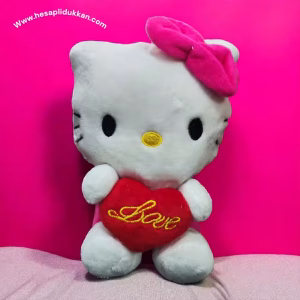 Ucuz Pembe Peluş Hello Kitty Toptan