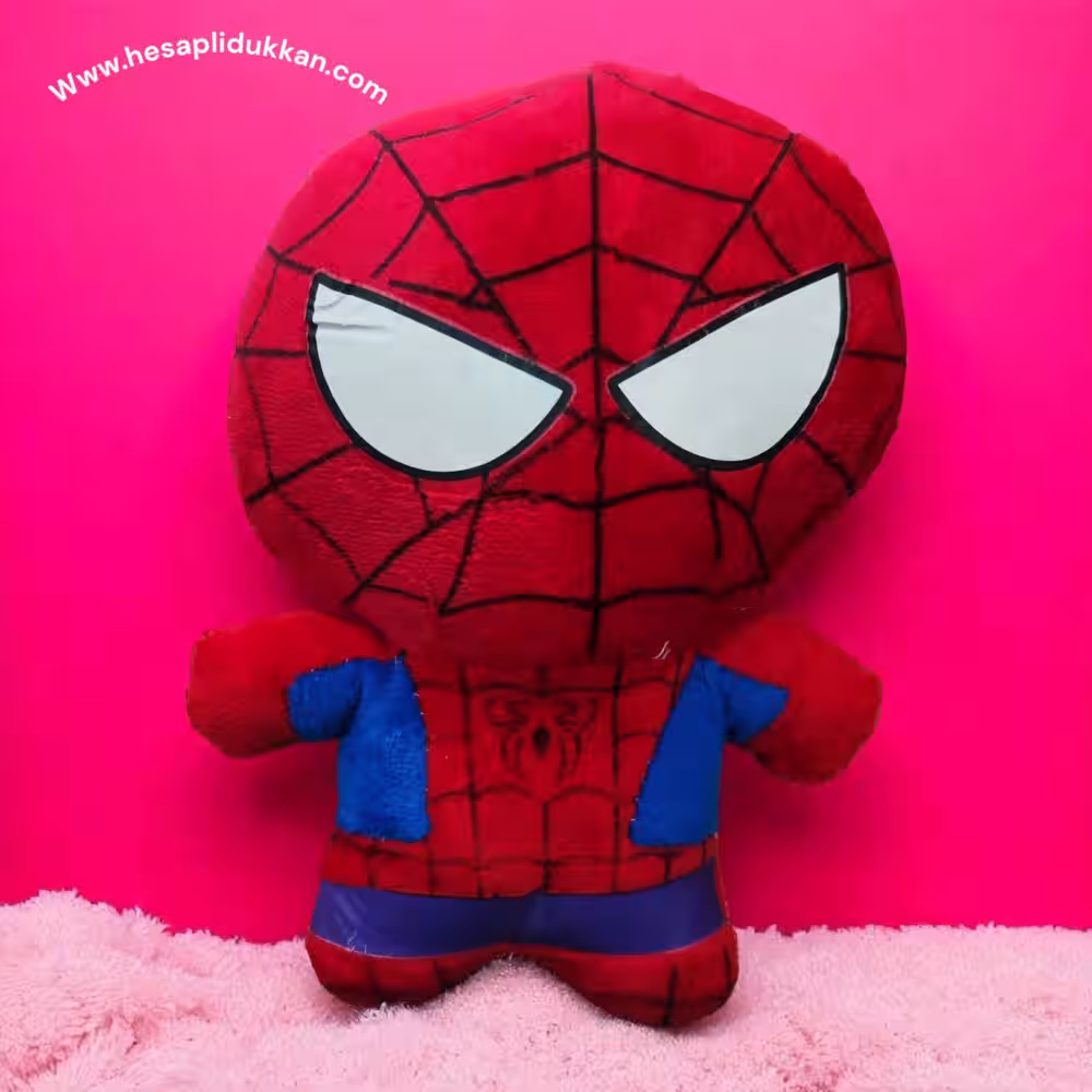 Ucuz Spiderman Peluş Toptan
