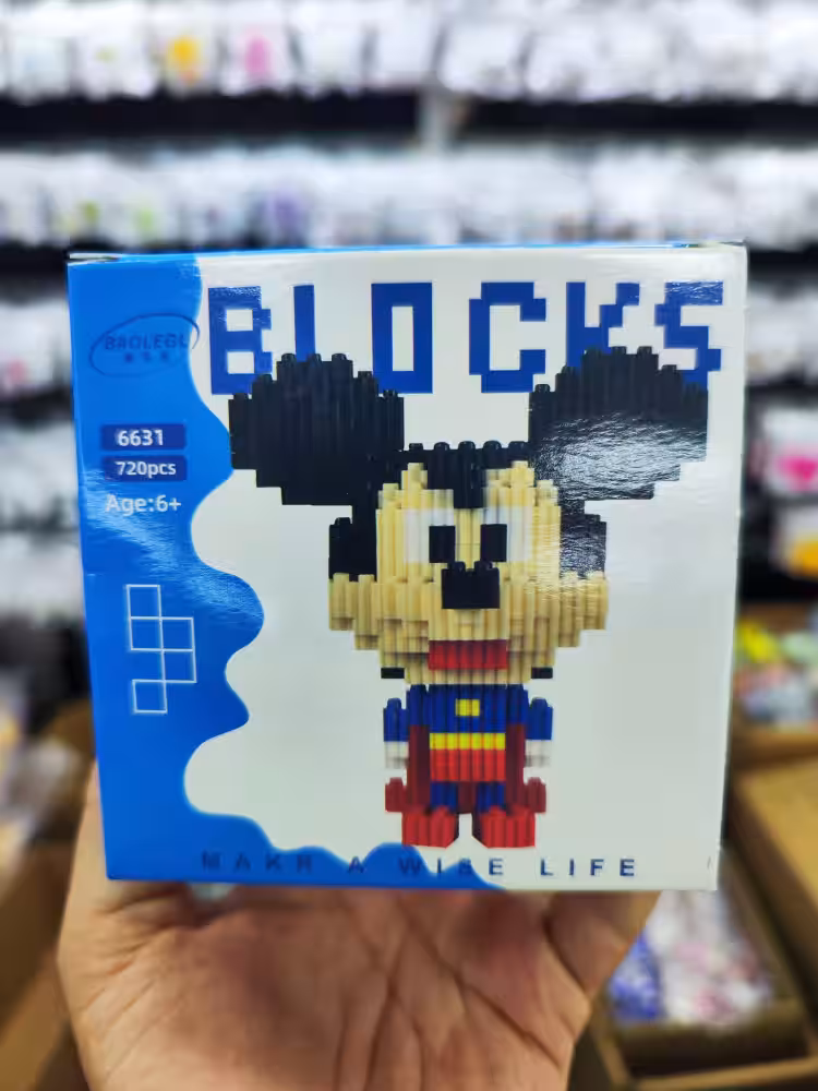 Ucuz Toptan Lego Mickey