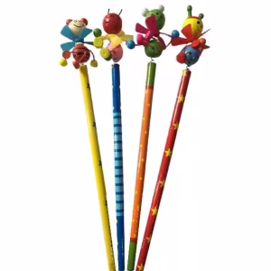 Ahşap Oyuncaklı Kalem
