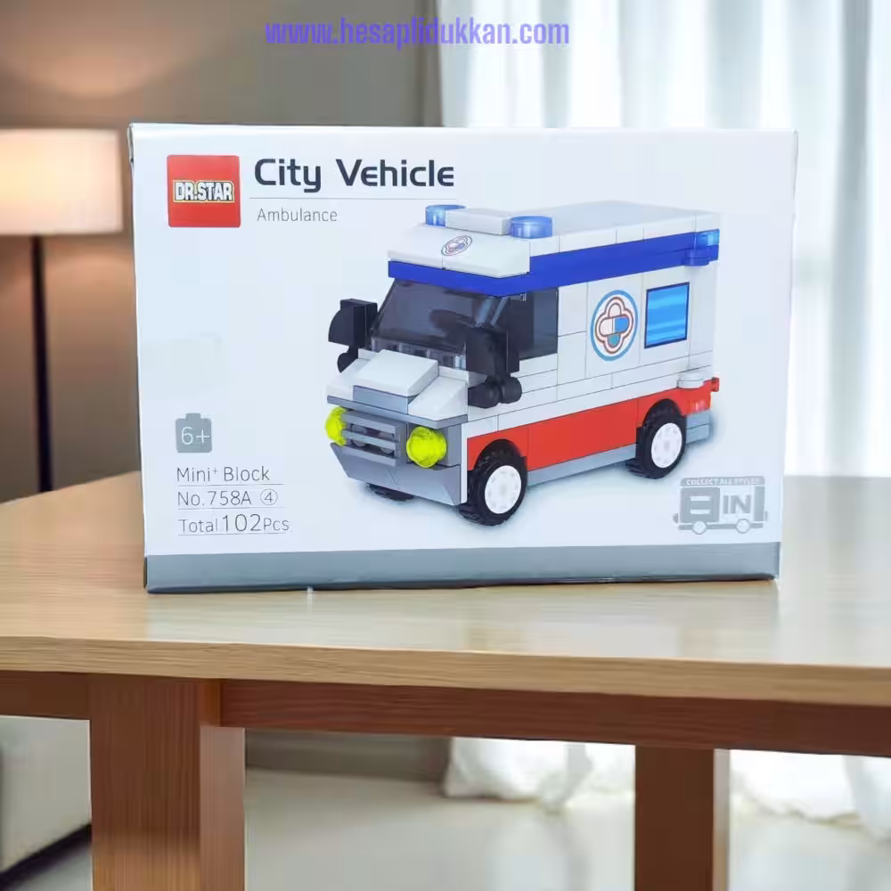 Ambulans Lego 102 Parça