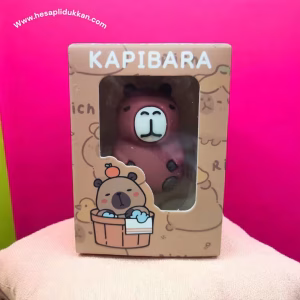 Capybara Kalemtraş & Silgi