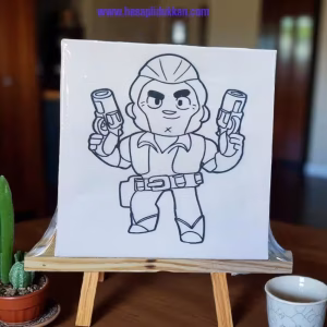 Çocuk Boyama Seti Serious Sam