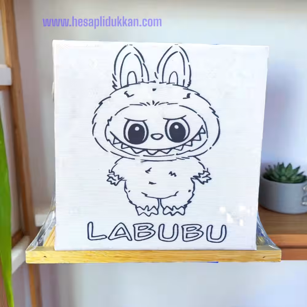 Çocuk Boyama Seti Toptan Labubu