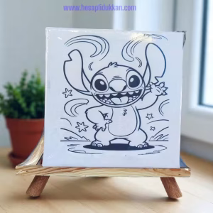 Çocuk Boyama Seti Toptan Stitch