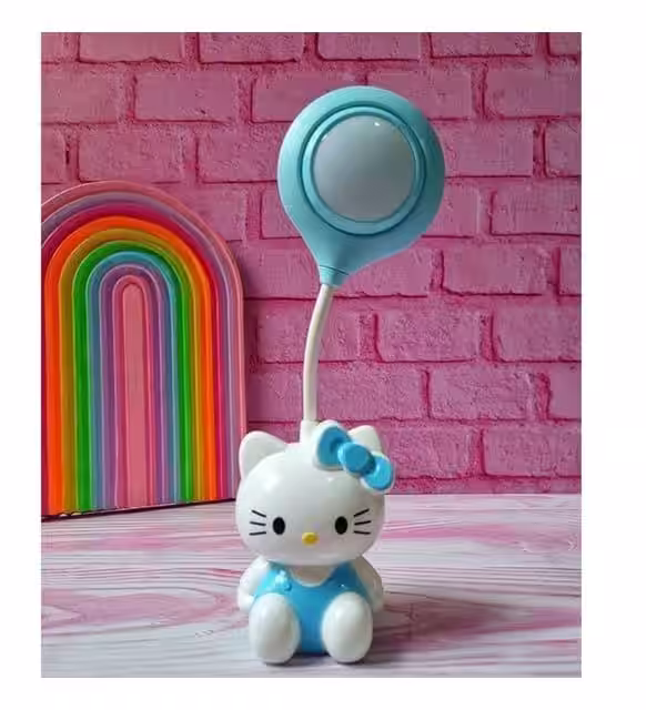Hello Kitty Gece Lambası Mavi