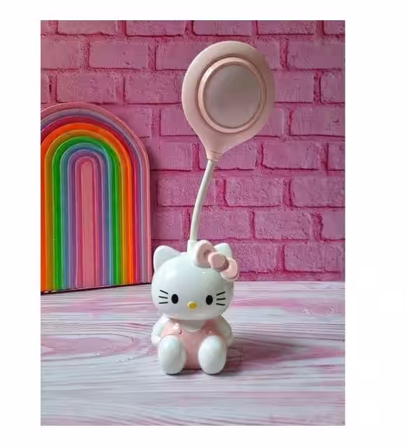 Hello Kitty Gece Lambası Pembe