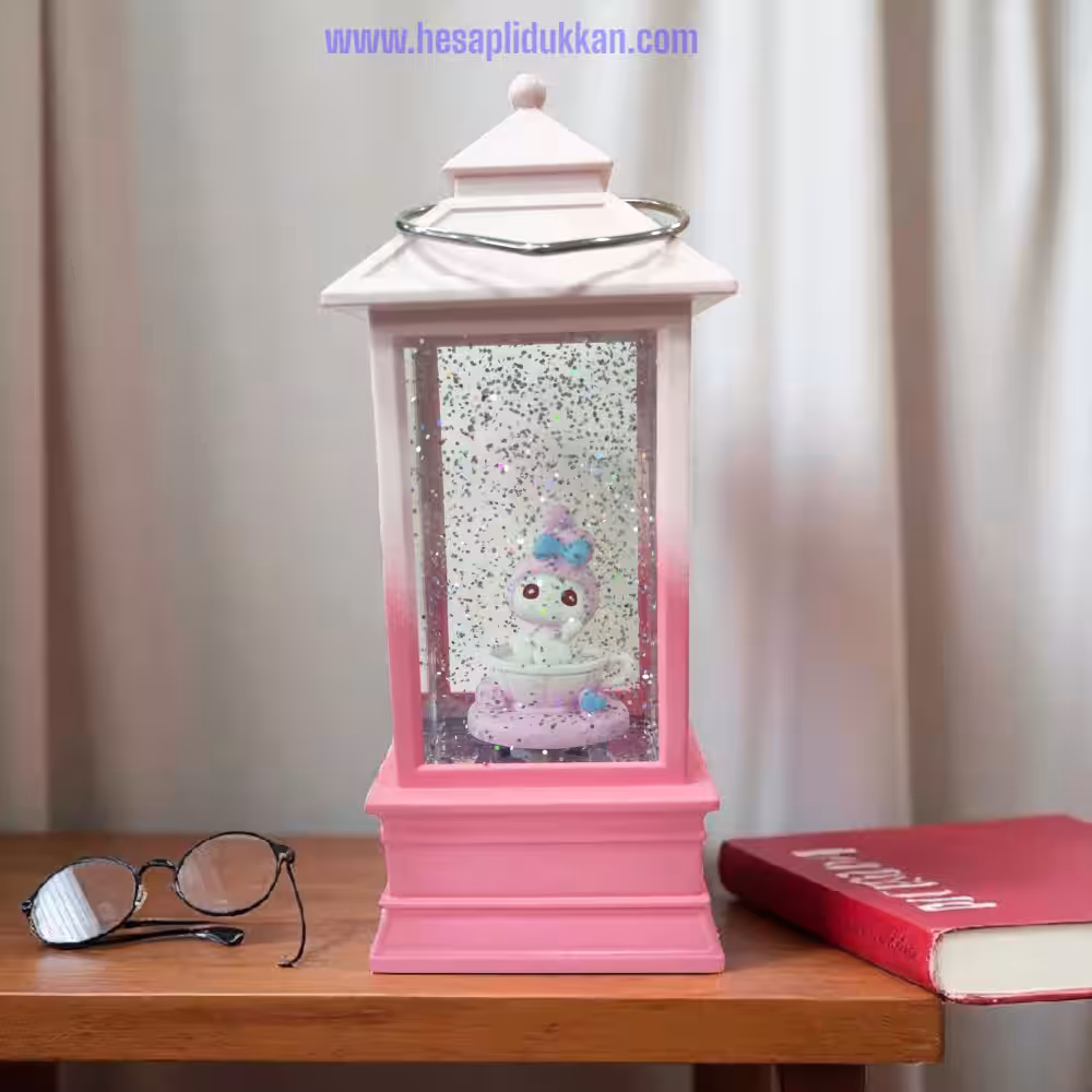 Işıklı Müzikli Sunny Kar Küresi