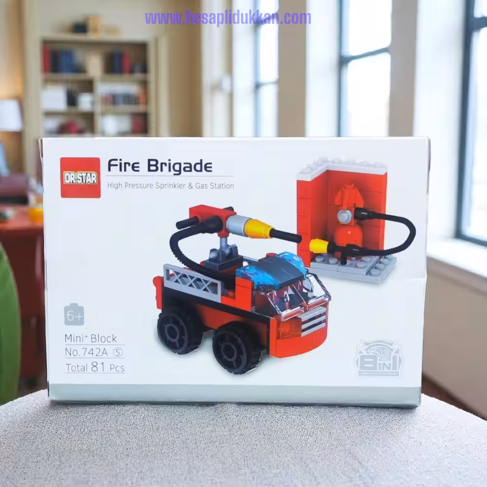 İtfaiye Arabası Lego 81 Parça